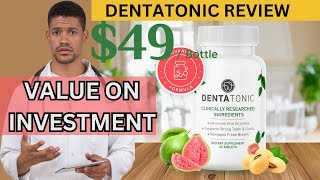 DENTATONIC REVIEW PROS amp CONS  USER EXPERIENCE amp RESULTS OF DENTATONIC  DENTATONIC REVIEWS [upl. by Svetlana249]