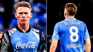 Italian media already have nickname for Scott McTominay after just five Napoli appearances [upl. by Flanigan]