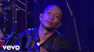 John Legend  Ordinary People Live on Letterman [upl. by Adnarem]