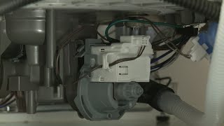 Dishwasher Drain Pump Continuity Testing [upl. by Fagaly546]