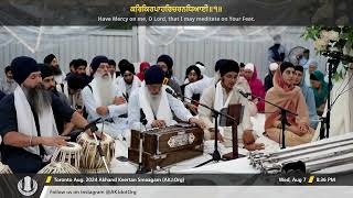 012 Bhai Amolak Singh Jee Ausrtralia at Aug 2024 Toronto Akhand Keertan Smaagam [upl. by Saibot741]