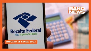 Receita abre consulta ao 1º lote de restituição  BandNews TV [upl. by Akinak]