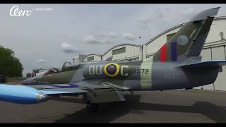 Czech Army L159 aircraft changes colours to Spitfire camouflage [upl. by Naejeillib390]