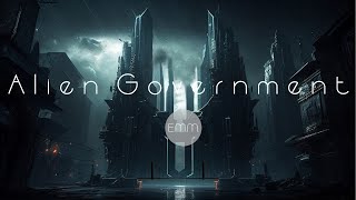 Alien Government  Dark Ambient Dystopian Atmospheric SciFi Music for Relaxing and Meditation [upl. by Coltson]