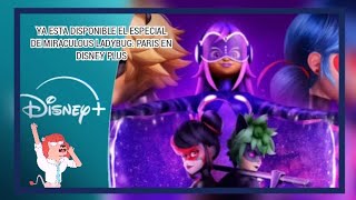 MUNDO MIRACULOUS PARIS LAS AVENTURAS SHADYBUG Y CLAW NOIR SE SUMA AL CATÁLOGO DE DISNEY  LA [upl. by Anaitak]