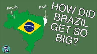 How did Brazil get so big Short Animated Documentary [upl. by Urian239]