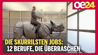 Die skurrilsten Jobs 12 Berufe die überraschen [upl. by Cyrus]