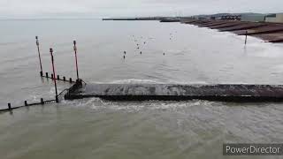 Surfing Hot pipe Shoreham UK [upl. by Aruabea123]