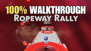 Astro Bot Ropeway Rally 100 Walkthrough PS5 Gameplay No Commentary [upl. by Cir]