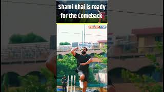 Cricket Recovery and pace improving every day Feeling stronger  Mohammed Shami ytshorts [upl. by Nylodnarb886]