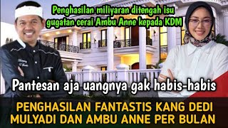 TERNYATA INI ‼️ salah satu sumber penghasilan mereka  Dibalik gugatan cerai Ambu Anne kepada KDM [upl. by Urana539]