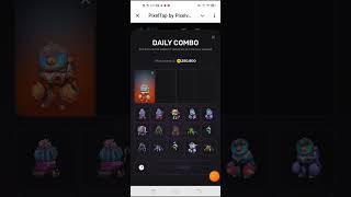 Pixelverse Combo today 24 october  today combo pixelverse  pixeltap daily combo [upl. by Anomis]