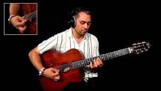 Gismo Graf  Daphne Gypsy Jazz Guitar Solo [upl. by Gleeson]