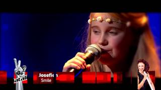 Josefien  Smile  Finale  The Voice Kids  VTM [upl. by Yenahc757]