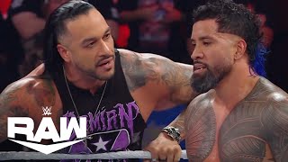 Jey Uso Decides on Judgment Day Battles Drew McIntyre  WWE Raw Highlights 91823  WWE on USA [upl. by Antsirhc73]