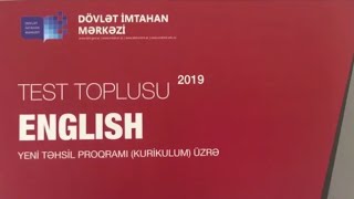 İngilis Dili Test Toplusu 2019 2Hisse Cavablari 1994 2019 Test Toplusu Cavablari Yeni [upl. by Enenaj386]