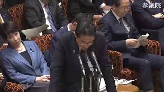 山添拓 参議院・予算委員会 20231129 [upl. by Aekal]