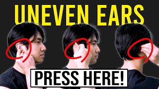 Fix Your Uneven Ears｜3Minute Routine｜Hisdream Corrective Exercises [upl. by Nadaha]