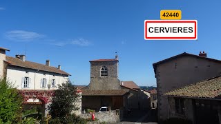 Cervières 42  Plénum 3 cloches [upl. by Arakat674]