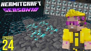 My New Favorite Way To Get Diamonds  Hermitcraft 10  Ep 24 [upl. by Noak]