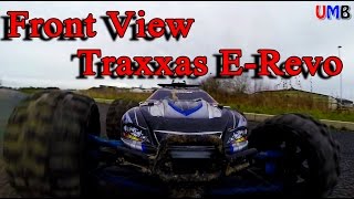 Front View Traxxas ERevo Brushless Edition HD [upl. by Karlee671]