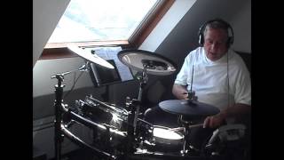 quotMATCHBOXquot CARL PERKINS amp Friends DRUM COVER [upl. by Gnuoy258]