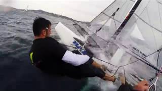 First training on Nacra F18 catamaran [upl. by Jordon]