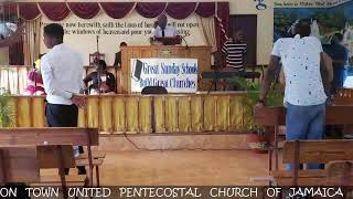 Kitson Town United Pentecostal Church of Jamaica Live Stream [upl. by Nyahs925]