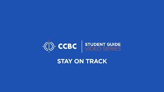 CCBC STUDENT GUIDE  Stay on Track [upl. by Joselyn]