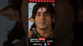 Mahadev or nadi mahraj Har har Mahadev 🙏❤️ [upl. by Elfstan]