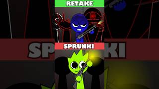 Incredibox Sprunki CorruptBox VS Retake CorruptBox [upl. by Nossaj]