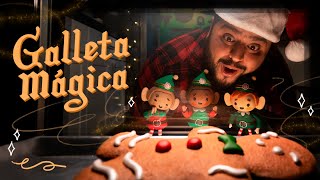 GALLETA DE JENGIBRE MÁGICA StopMotion  EL GUZII [upl. by Esmerolda]