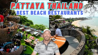 Pattaya Thailand  Best Beach View Restaurants [upl. by Felita472]