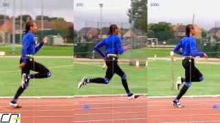 Slow Motion Study of Running At Different Speeds [upl. by Rayle]