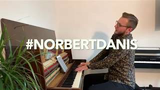 Norbert Danis Čerešne piano cover [upl. by Trout622]