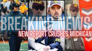 Another Michigan Football Cheating BOMBSHELL [upl. by Gio160]