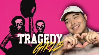 Tragedy Girls 2017  Revisit Reaction  FRIENDS WHO SLAY TOGETHER STAY TOGETHER horror [upl. by Lydia]