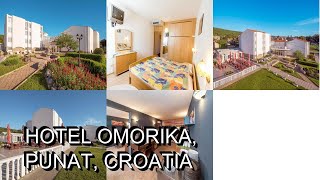 Hotel Omorika Punat Croatia [upl. by Ocker]