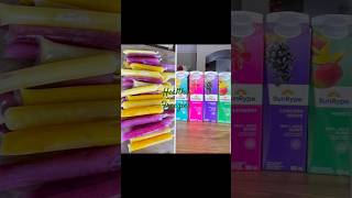 How to make healthy Freezies at homepop iceshorts [upl. by Ediva]