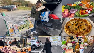 LES COURSES AVEC MOI 🛒 اجيو نوريكم منين كنتقدا تقدية كاملة دوزلك تا لشهر بثمن ناقص هميزات خطيري [upl. by Augustine]