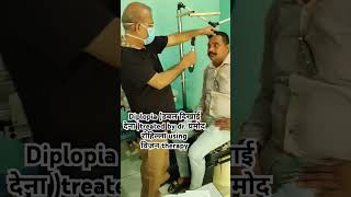 Diplopia treated via vision therapy ytshorts visiontherapyworks eyecare visiontherapy diplopia [upl. by Nayk780]