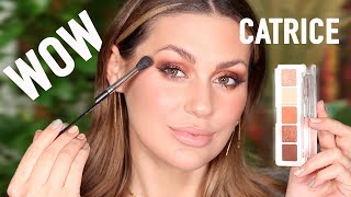 Einfaches Augen Makeup mit Drogerie Lidschatten  Catrice 5 in a box Tutorial [upl. by Nitnert]