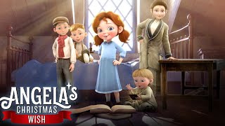 Angelas Christmas Wish 2020 Animated Film Sequel  Review [upl. by Antonietta]