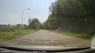 Kangasniemi 15 6 2023 Dashcam [upl. by Lichter]