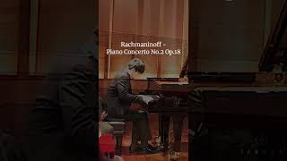 Rachmaninoff piano concerto 2 FULL VER 🎹👉comment Shorts [upl. by Elfrieda]