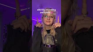 Part 1  silently reviewing perfumes 🫶💓 silentreview asmr [upl. by Alejandrina]