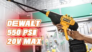 Pertama Di Indonesia Cordless Power Cleaner DEWALT DCPW550B 20V  Sadiss banget tenaga nya [upl. by Lertram64]