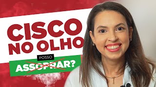 Cisco no Olho O que fazer COMO TIRAR [upl. by Rockwell]