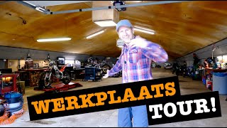 Werkplaats Tour Ruim je garage op [upl. by Lelith]