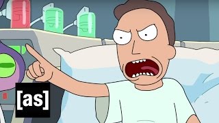 Jerrys Tough Call  Rick and Morty  Adult Swim [upl. by Iverson]